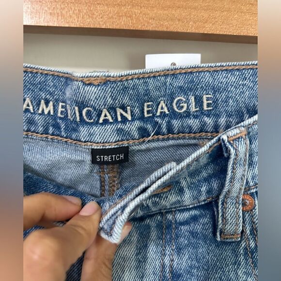 American Eagle Outfitters Light Blue - Picture 6 of 8